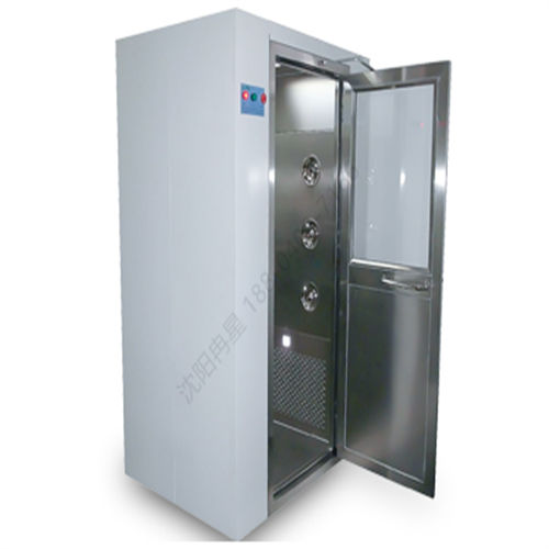 鋼板噴涂單人單吹風(fēng)淋室
